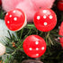 BESTOYARD 12PCS Mini Foam Mushroom Figurines for Garden Ornament, Bonsai Micro Landscape Decor, Red