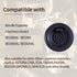 58mm Espresso Backflush Cleaning Disc for Breville Espresso Machines, 2 Pack for BES980XL/BES990