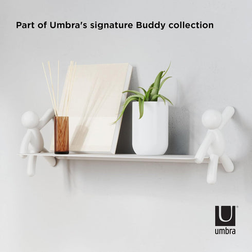 Umbra Buddy Floating Wall Shelf - Stylish and Functional Home Decor