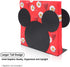 BLACK Mickey Head Premium Stainless Steel Napkin Holder Stand for Kitchen Table and Party