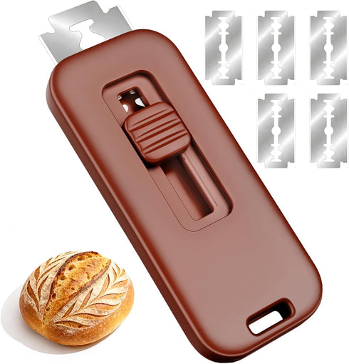 wwhako Bread Lame - Professional Sourdough Scoring Tool, Upgraded Extractable & Magnetic Lame