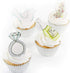 CUTIE CUPCAKE WEDDING SET - 4