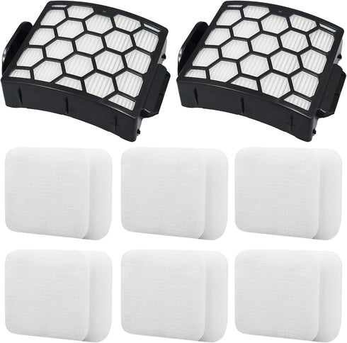 LA502 Filter Replacement for Shark LA502, LA322, LA301, LA300, LA455, LA702 Rotator Lift-Away Vacuum