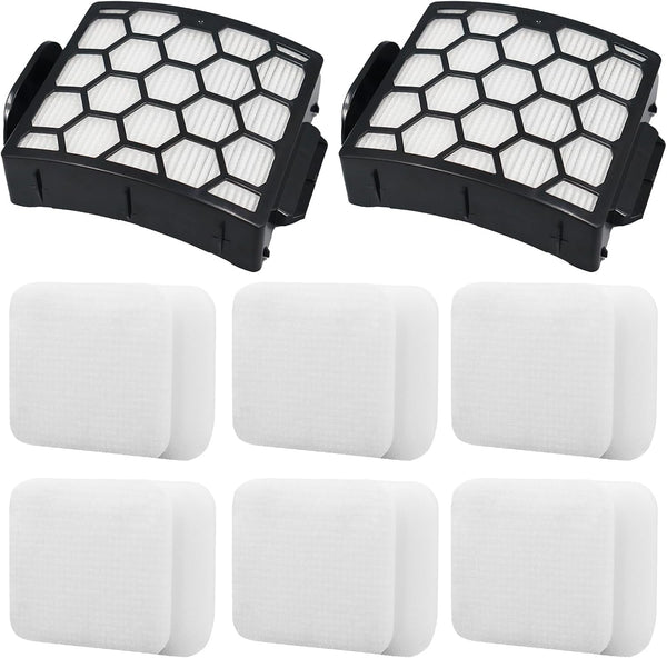 LA502 Filter Replacement for Shark LA502, LA322, LA301, LA300, LA455, LA702 Rotator Lift-Away Vacuum