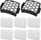 LA502 Filter Replacement for Shark LA502, LA322, LA301, LA300, LA455, LA702 Rotator Lift-Away Vacuum