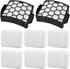 LA502 Filter Replacement for Shark LA502, LA322, LA301, LA300, LA455, LA702 Rotator Lift-Away Vacuum