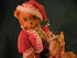Cherished Teddies Wendall Santa Claus Figurine, Red
