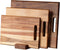 YSTKC Acacia Wood Cutting Boards Set of 3 PCS for Kitchen, Large