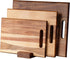 YSTKC Acacia Wood Cutting Boards Set of 3 PCS for Kitchen, Large
