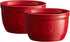 Emile Henry Made in France Ramekin, 5 oz (Set of 2), 3.5" by 2", Burgundy Red