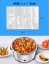 Small Size Slow Cooker Liners, Disposable Cooking Bags for 1QT to 3QT Oval & Round Pots (16 Count)