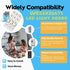 New Upgraded WR55X26671 LED Light Board for GE Freezer Refrigerators, Waterproof, 2 PCS, Year Warranty