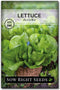 Sow Right Seeds - Jericho Lettuce Seeds for Planting - Non-GMO Heirloom