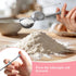 Frapkom Set, (4 Set) Biscuit Cutter Stainless Steel Flour Sifter, Pastry Cutter, Pastry Scraper and Dough Blender