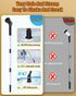 Electric Spin Scrubber - Upgraded Bathroom Cleaning Brush with 2 Speeds, 3 Replaceable Brush Heads & Adjustable Handle