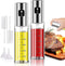 2 Pack Oil Sprayer for Cooking, Olive Oil Mister for Air Fryer, Refillable Vinegar Spritzer for BBQ and Baking