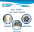 HQRP 2-Pack Carbon Filter Compatible with Honeywell Models HPA300, 50100, 50150, 50250-S, 17000-S