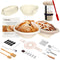 Sourdough Starter Kit, 26PCS Sourdough Bread Baking Supplies, Including a Sourdough Starter
