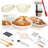 Sourdough Starter Kit, 26PCS Sourdough Bread Baking Supplies, Including a Sourdough Starter