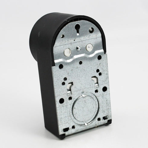 EATON WD125 Dryer Electrical Receptacle, 30 A, 3 Pole, 3 Wire, Black