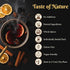 Mulled Wine Spices Kit, Mulling Spices for Apple Cider with Cinnamon, Orange Slices, Star Anise, Cloves, Raisins, Gifts
