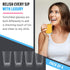 Juice Glasses Set of 4, 7 oz. Durable Drinking Tumblers for Soda, Water, Milk, and Spirits, Dishwasher Safe