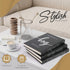 Set Decorative Books for Home Decor - Faux for decoration Coffee Table | Book Shelf Decor | Entryway | Console Table