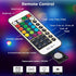 33FT 100 Bedroom,16 Minetom Color Changing Rope Lights Outdoor, LED String Lights with Plug & Remote, Waterproof