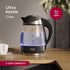 Mueller Living Electric Kettle, 1500W SpeedBoil Tea Kettle for Boiling Water, 1.8L Cordless with LED Light,