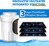 PUREPLUS Water Filter Replacement for Kenmore 469991, HDX FMG-1, MWFP, 2Pack