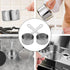 Noodles Cooker Pot, Stainless Steel Saucepan with Dual Pour Spout for Kitchen