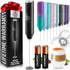 Zulay Kitchen Duracell Powered Milk Frother Handheld Foam Maker - Whisk Drink Mixer for Coffee, Latte, Matcha,