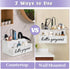 Unistyle Hair Dryer Holder Counter, Hair Tool Organizer for Bathroom Storage, Makeup and Hair Styling Tools