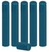 Metallic Light Blue PVC Shrink Capsules, 500 Count