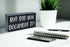 Funny Office Desk Decor - Rustic Wooden Box Sign, "But Did You Document It?" Home Office Decoration