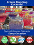Rimmer Rimming 8oz Snowy River Pink, Cocktail & Margarita Sugar - Vibrant Color Glass Sugar with Medium Crystal Texture