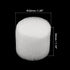 100pcs 1.26" MECCANIXITY Hydroponic Sponges, Growing Media Cylindrical Sponges for Home Vegetable Flower Planting