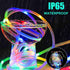 Lights-40Ft 120 8 Dimmable/Timer LED Rope Lights Battery Operated String LEDs Modes Outdoor Waterproof Fairy Lights