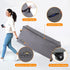 NettyPro Rolling Cushion Storage Bags, Large Container for Furniture, Pillow, Christmas Tree, Grey, 50 x 15 x 25 Inch