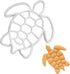Bakerlogy Sea Turtle Cookie Cutter - 1 Piece
