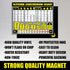 Kitchen Measurement Conversion Chart Magnet, Extra Large Magnetic Decor for Cooking and Baking