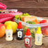 12 Bottles,25ml Xuyyicao Pcs Mini Ketchup Condiment Squeeze Bottles,Plastic Sauce Container for Kids,Office,Bento