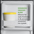 1 Tovolo Sweet Treat, Reusable Ice Cream Container for Homemade Ice Cream, Lemon - Quart Stackable Storage Tubs