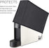 kwmobile Cover Compatible with Nespresso Essenza Mini - Plastic Case for Coffee Maker Machine - Dark Grey