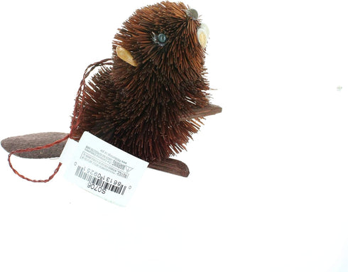 3.5 to 6-Inch Buri Woodland Animal Ornament Set, 4 Assorted Styles