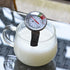 KT THERMO 2-Inch Dial Instant Read Thermometer, Best for Coffee Drinks and Chocolate Milk Foam