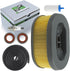 Air Filter Kit for Husqvarna K950 and K960 506 34 70-02