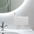 Healifty Wall Mounted Toothbrush Holders for Bathroom - Large Capacity Organizer with 6 Toothbrush Slots