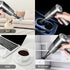 Cordless Handheld Vacuum Cleaner, High Power Rechargeable Mini Portable Vacuum for Home, Office, and Car Cleaning, Black