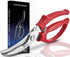 Heavy Duty Poultry Shears - Kitchen Scissors for Cutting Chicken, Poultry, Game,